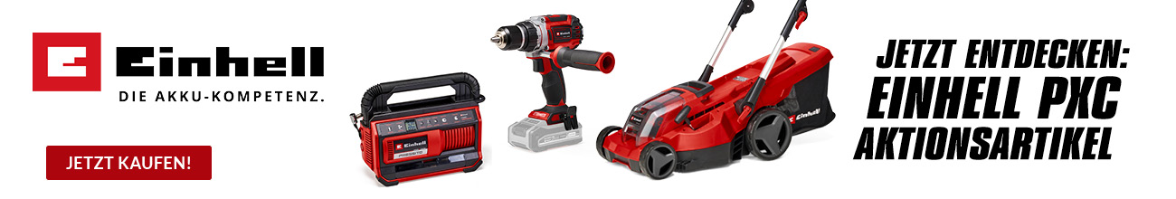 Einhell PXC Aktionsartikel