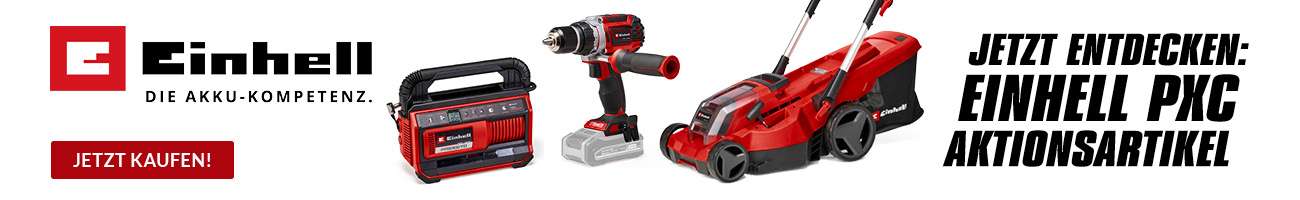 Einhell PXC Aktionsartikel