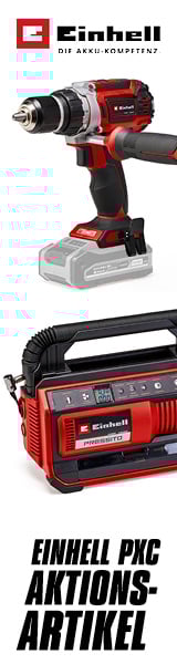 Einhell PXC Aktionsartikel