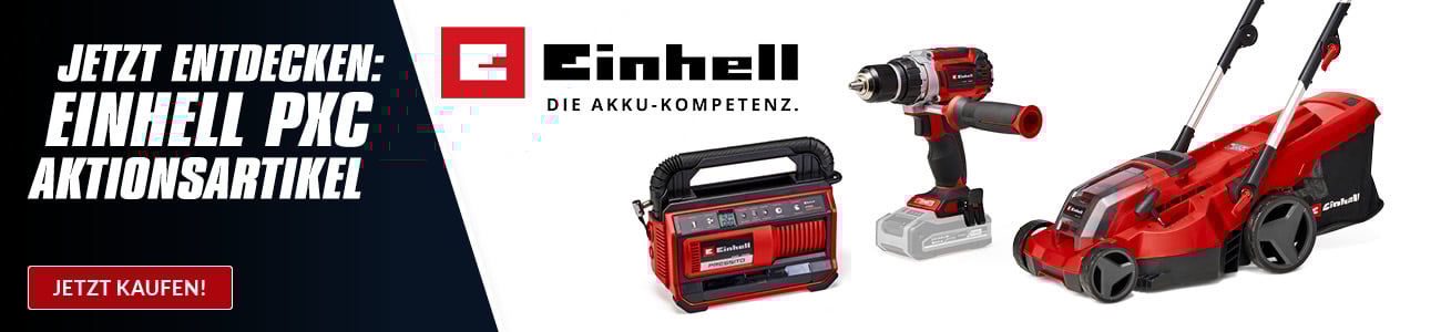 Einhell PXC Aktionsartikel