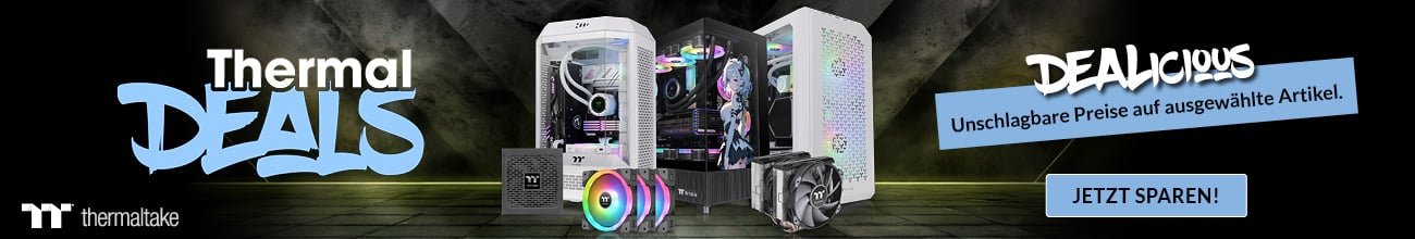 DEALicious Thermal Deals Mai