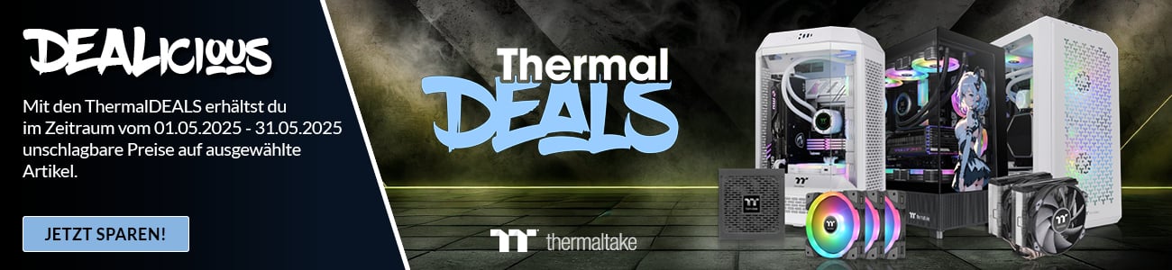 DEALicious Thermal Deals Mai
