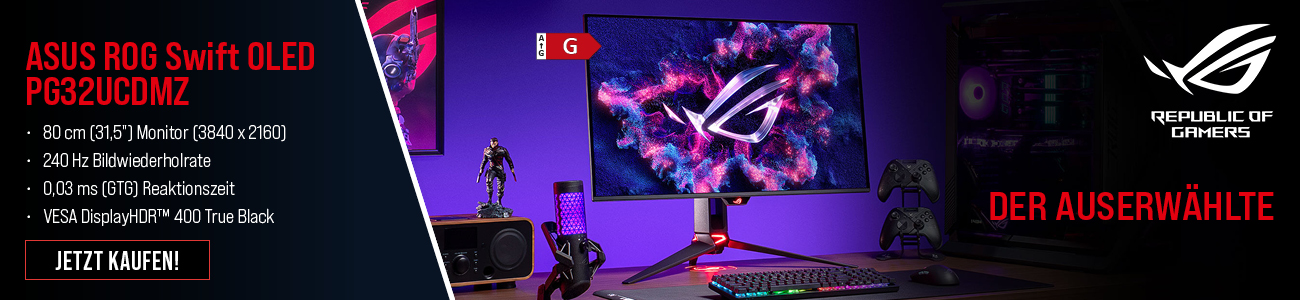 ASUS ROG Swift OLED PG32UCDMZ