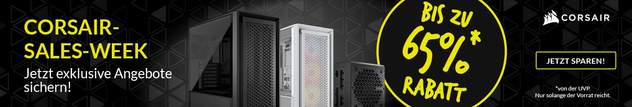 Corsair Sales Week