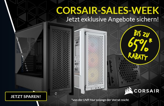 Corsair Sales Week