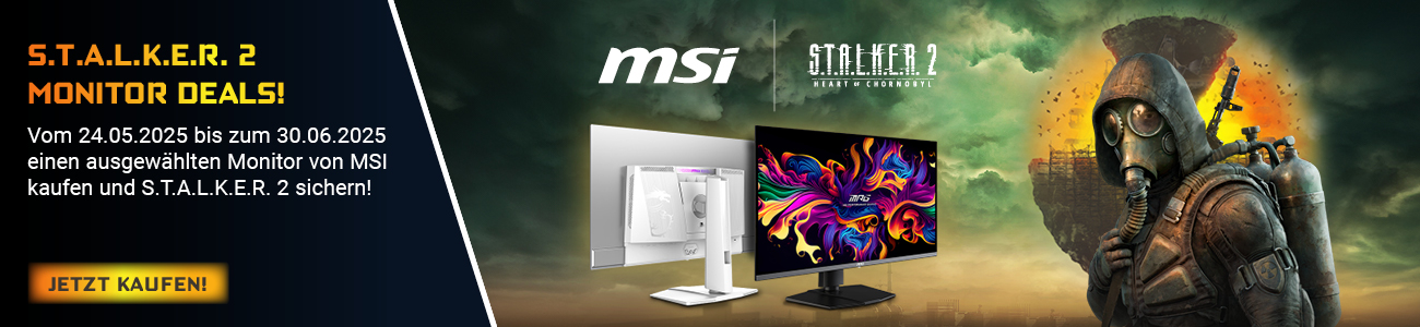 MSI PC TFT S.T.A.L.K.E.R 2 Game Code Bundle