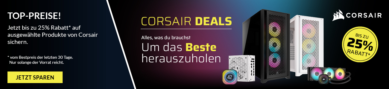 Corsair Channel Promo Mai