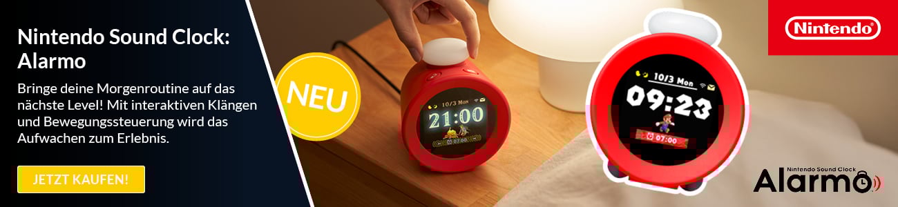 Nintendo Sound Clock: Alarmo - - 100114668