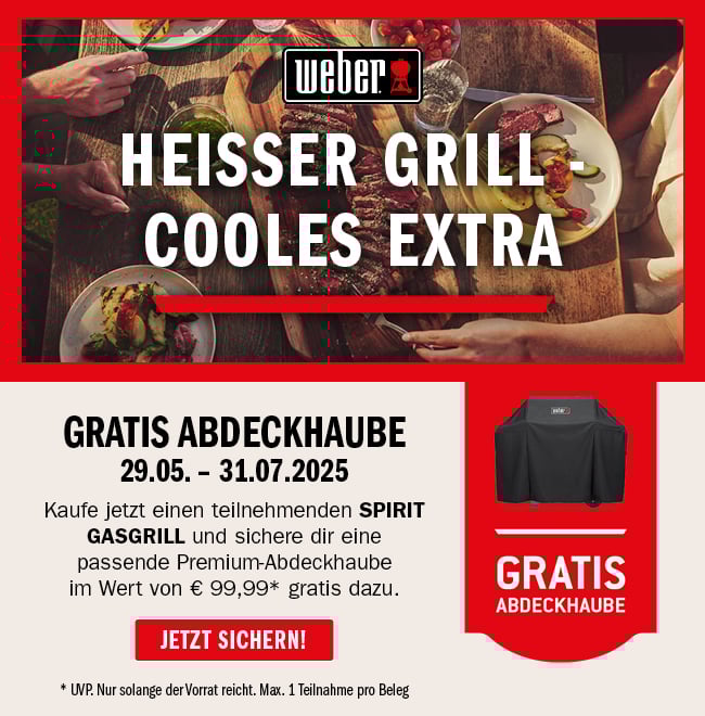 Gratis Abdeckhaube
