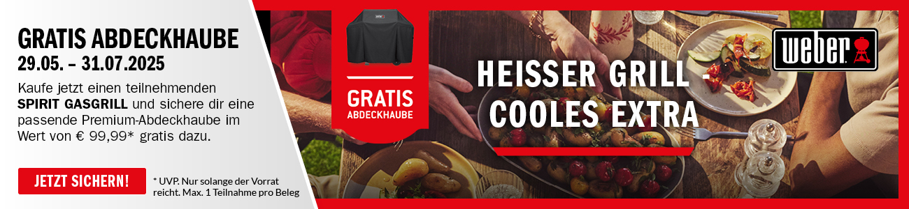 Gratis Abdeckhaube