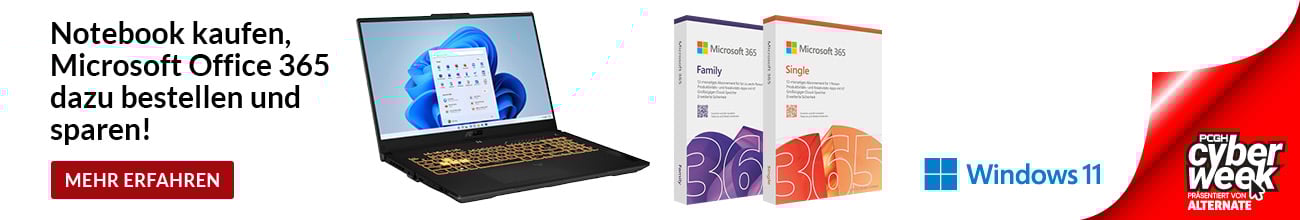 Pop-Up: Microsoft Stageteaser (Alle-Notebooks)