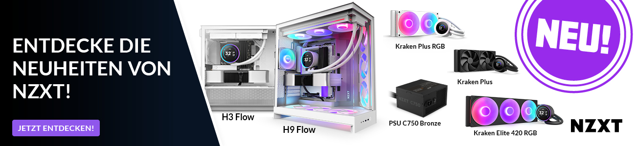 NZXT Neuheiten 2025