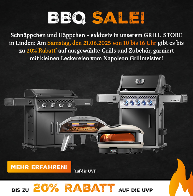 ALTERNATE Grill Store Aktionsangebote