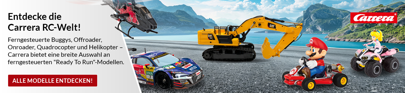 Entdecke die Carrera RC-Welt