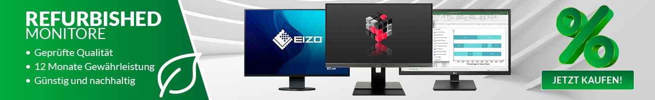 Refurbished Monitore