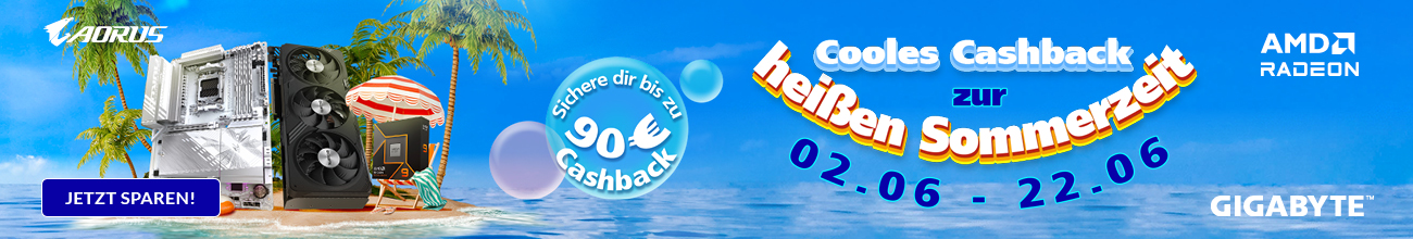 Gigabyte HW AMD Cashback Promo Juni