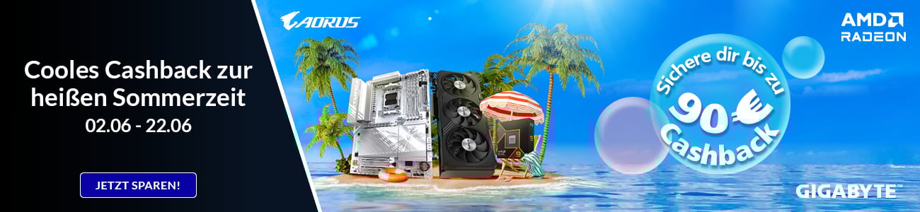 Gigabyte HW AMD Cashback Promo Juni