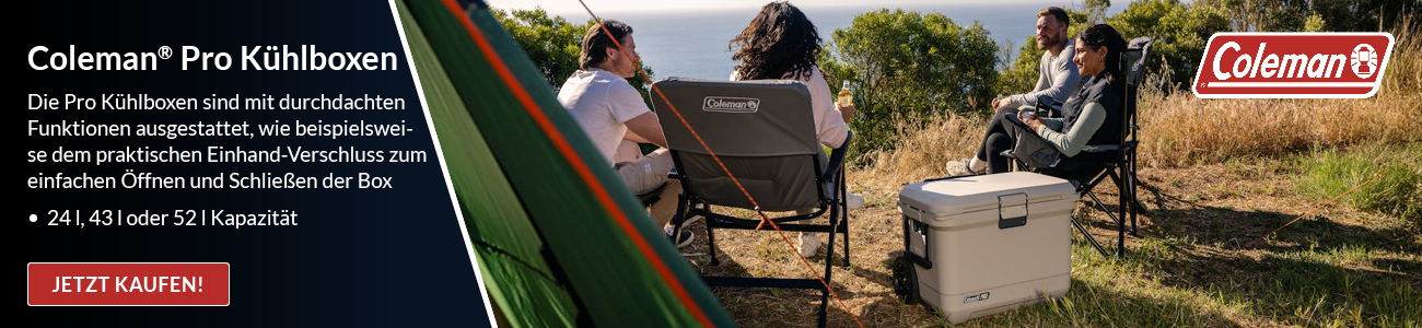 Coleman/Campingaz Stageteaser auf Outdoor