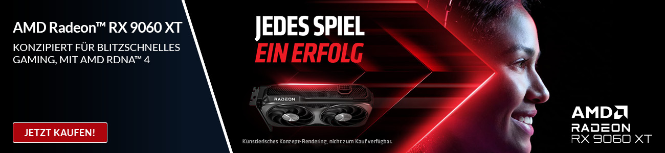 AMD Radeon RX 9060 XT Launch