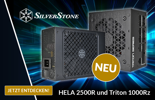 Die neuen PC-Netzteile von SilverStone