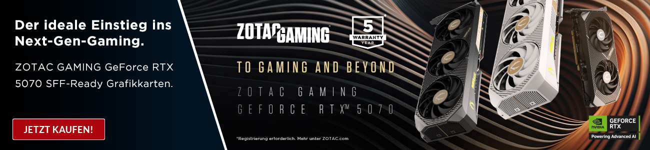 Der ideale Einstieg ins Next-Gen-Gaming