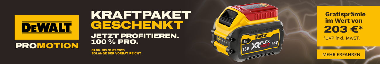 Kraftpaket geschenkt