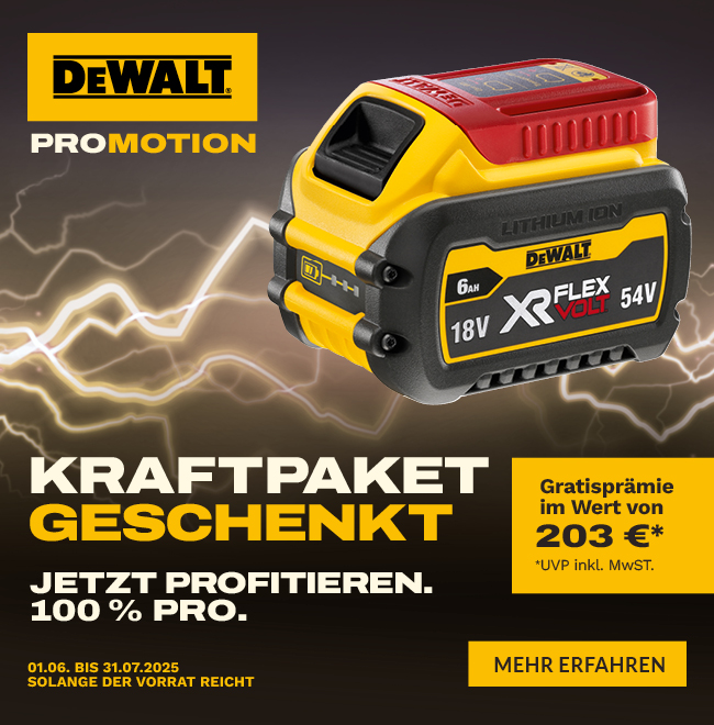 Kraftpaket geschenkt