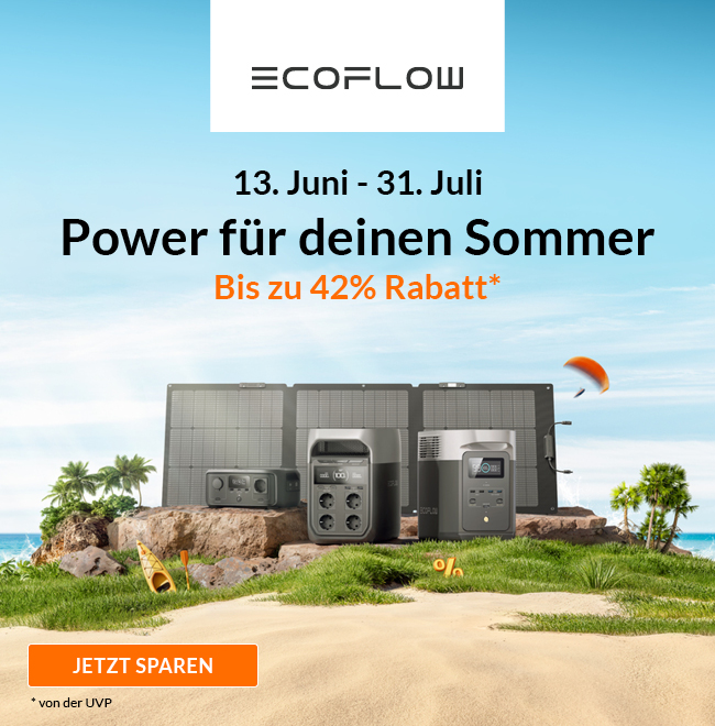 Power für deinen Sommer