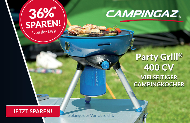 Party Grill 400 CV