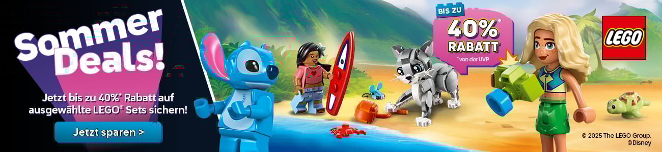 Lego Sommer Deals