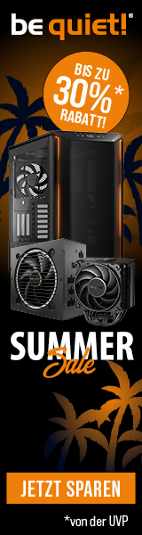 Be Quiet Summer Sale