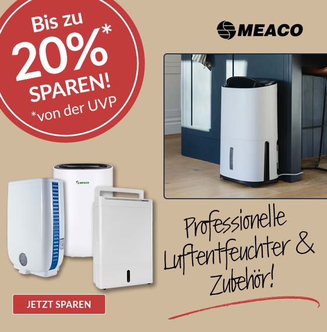 Meaco Sonderpreis-Aktion