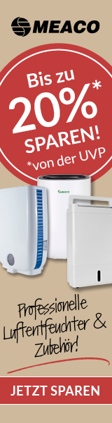 Meaco Sonderpreis-Aktion