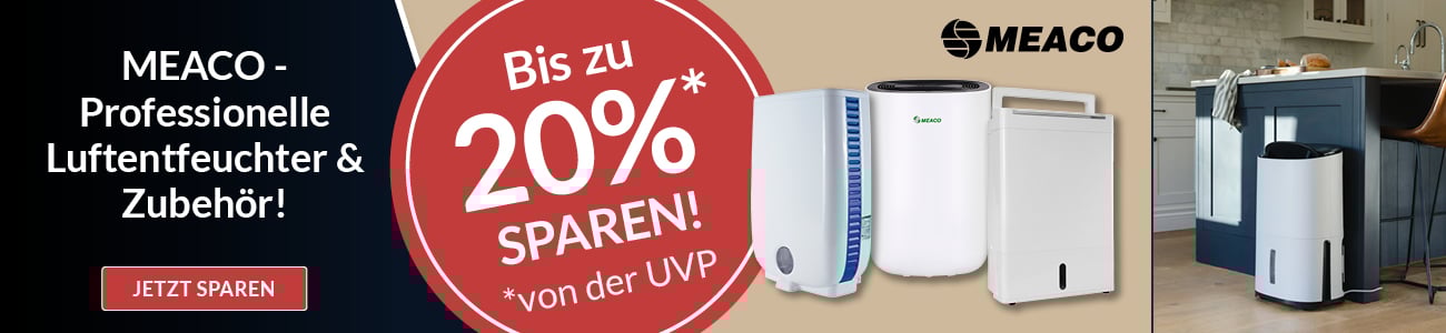 Meaco Sonderpreis-Aktion