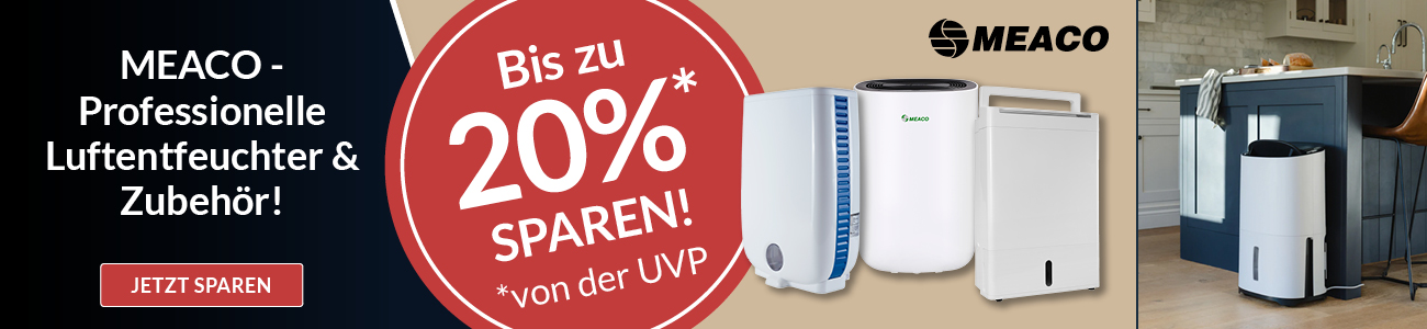 Meaco Sonderpreis-Aktion