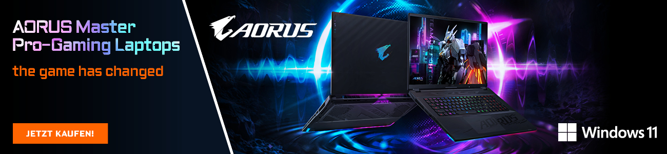 Gigabyte NB Stageteaser auf NB
