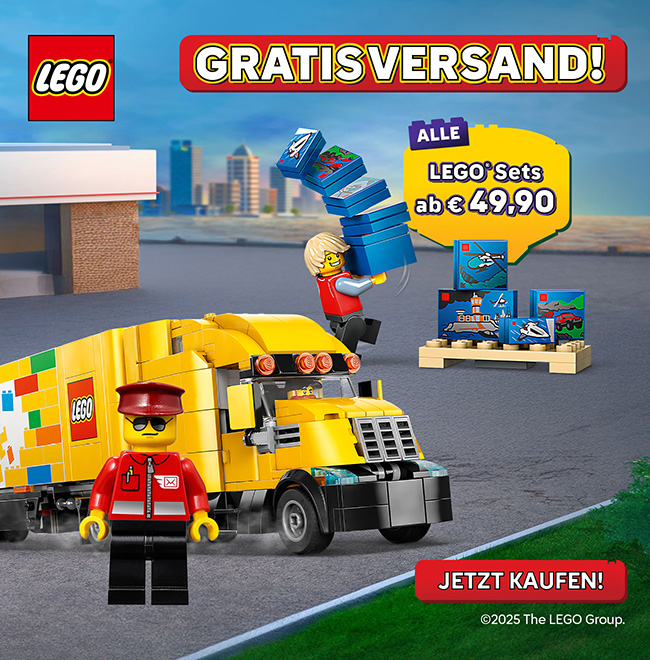 Gratis Versand für alle Sets ab €49,90
