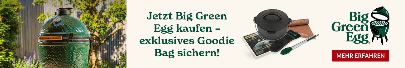 Jetzt Big Green Egg kaufen