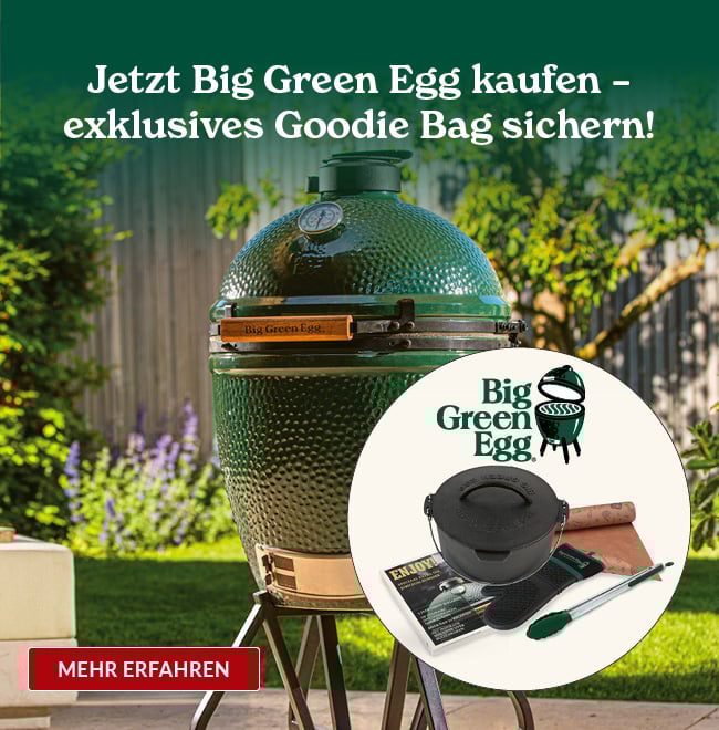 Jetzt Big Green Egg kaufen