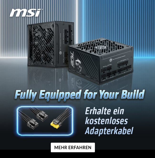 Fully Equipped for Your Build