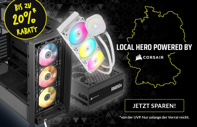 Corsair Local Heroes
