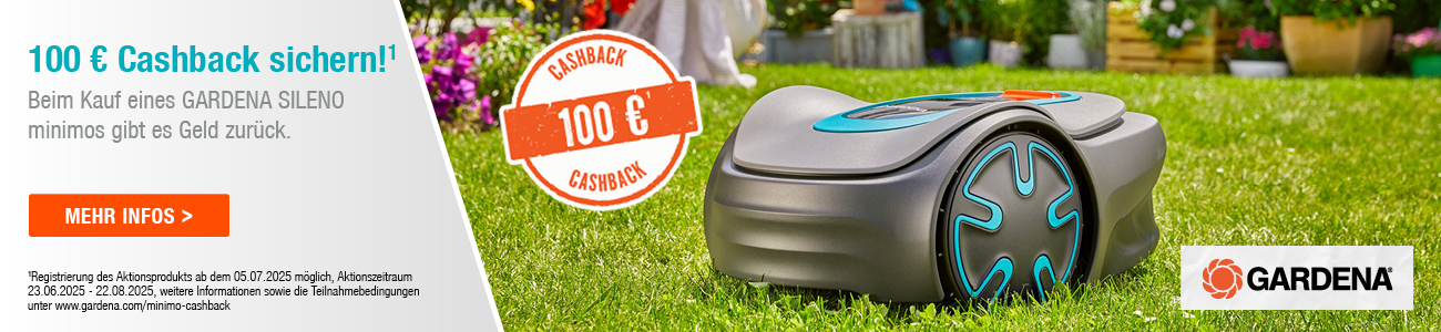 100 € Cashback sichern