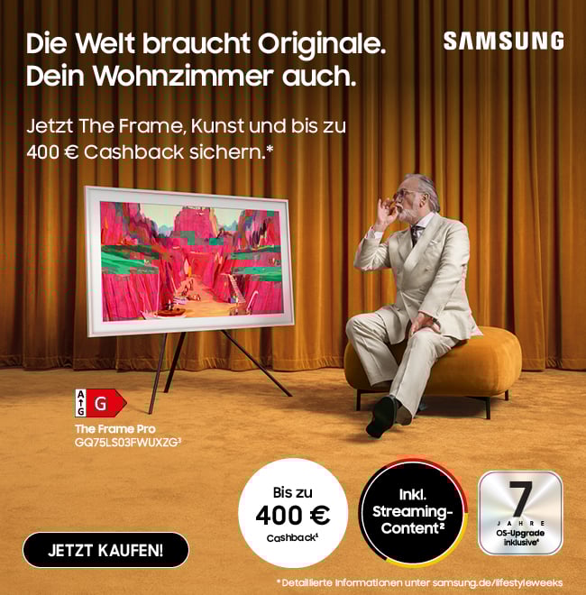Die Welt braucht Originale