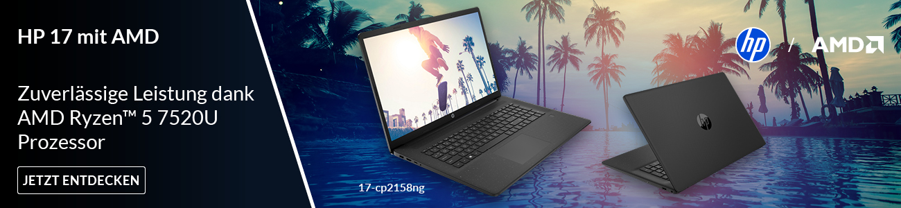 HP 17 mit AMD