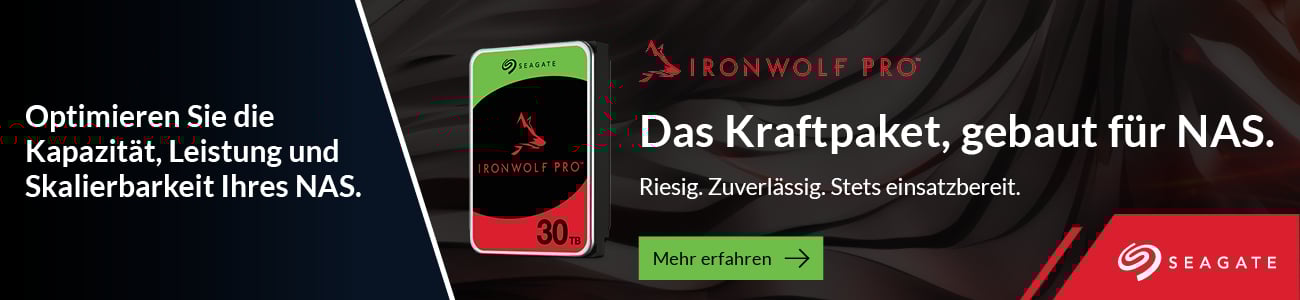 Das Kraftpaket, gebaut für NAS