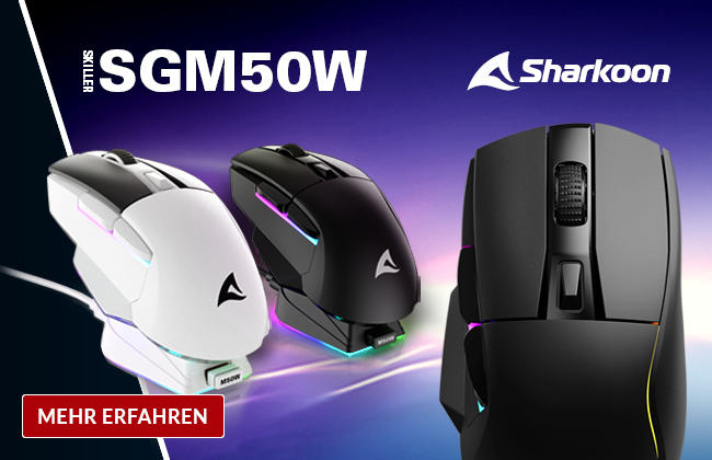 Sharkoon Ct klein auf Gaming