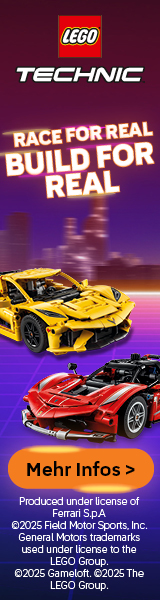 Lego Technic Kids Kampagne Werbemittel