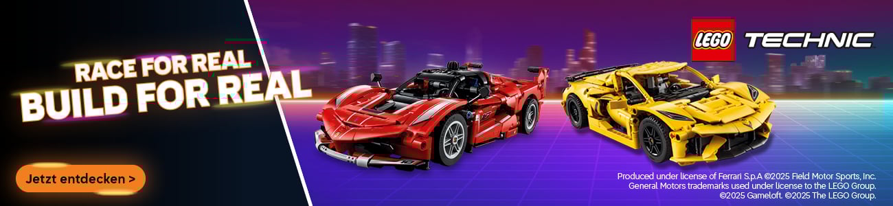 Lego Technic Kids Kampagne Werbemittel