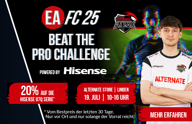 Beat the Pro Challange