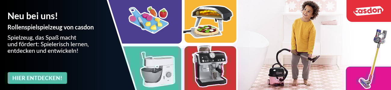 Casdon Stageteaser auf Spielzeug / Instagram Kids Posting